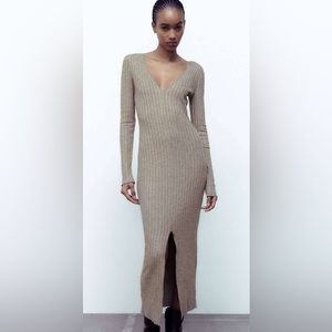 Zara Rib Soft Dress